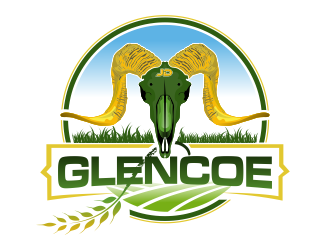 Glencoe logo design by qqdesigns