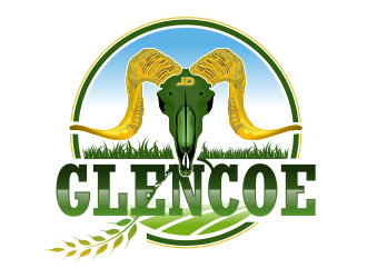 Glencoe logo design by qqdesigns