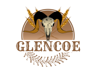 Glencoe logo design by Kruger