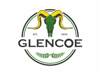 Glencoe logo design by Mardhi
