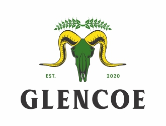 Glencoe logo design by Mardhi