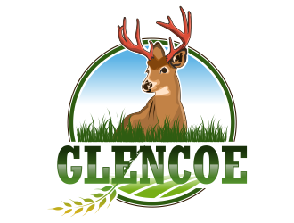 Glencoe logo design by qqdesigns