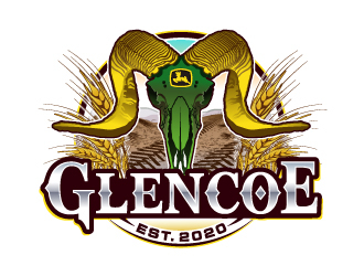 Glencoe logo design by LucidSketch