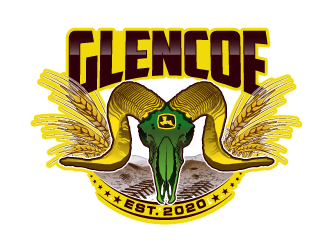 Glencoe logo design by LucidSketch