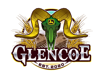 Glencoe logo design by LucidSketch