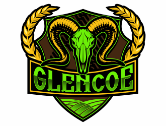 Glencoe logo design by agus