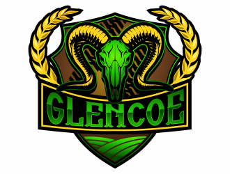 Glencoe logo design by agus