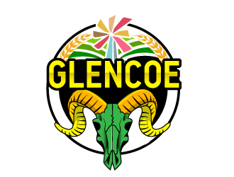 Glencoe logo design by Suvendu
