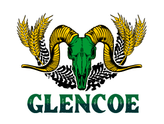 Glencoe logo design by aura