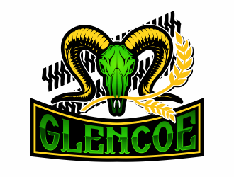 Glencoe logo design by agus