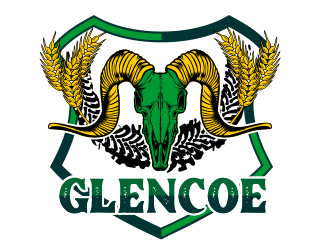 Glencoe logo design by aura