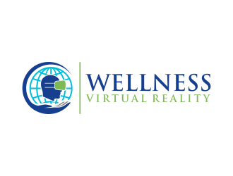 Wellness Virtual Reality  logo design by GassPoll