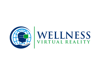 Wellness Virtual Reality  logo design by GassPoll