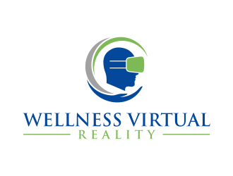 Wellness Virtual Reality  logo design by GassPoll