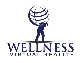 Wellness Virtual Reality  logo design by AamirKhan