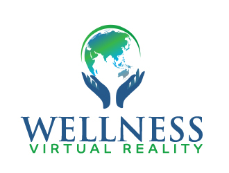 Wellness Virtual Reality  logo design by AamirKhan