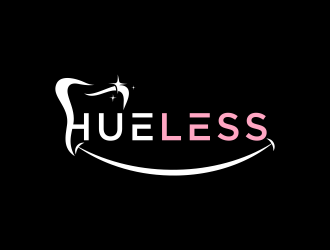 HueLess logo design by pel4ngi