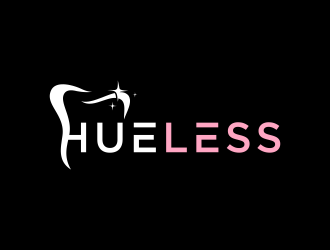 HueLess logo design by pel4ngi