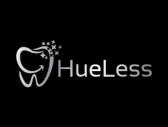 HueLess logo design by jaize