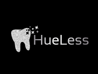 HueLess logo design by jaize