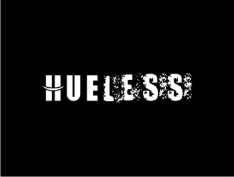 HueLess logo design by bombers