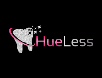 HueLess logo design by jaize