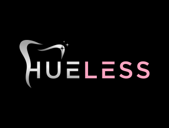 HueLess logo design by pel4ngi