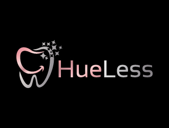 HueLess logo design by jaize