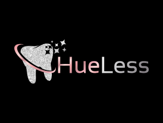 HueLess logo design by jaize