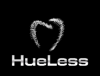 HueLess logo design by MUNAROH
