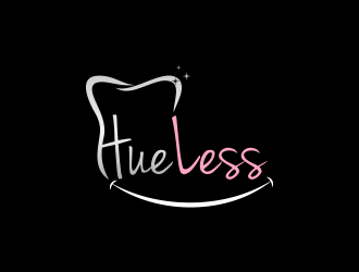 HueLess logo design by pel4ngi