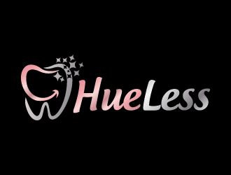 HueLess logo design by jaize