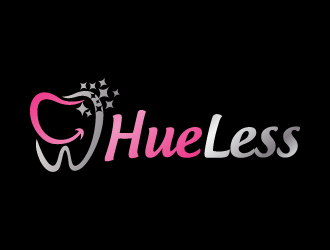 HueLess logo design by jaize