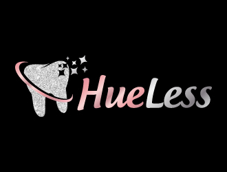 HueLess logo design by jaize