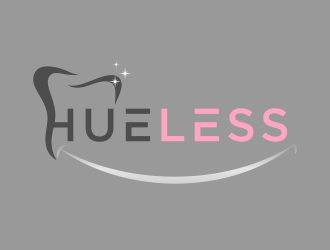 HueLess logo design by pel4ngi