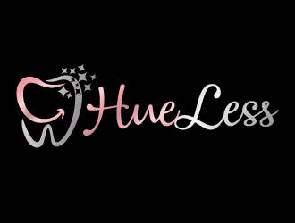 HueLess logo design by jaize