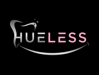 HueLess logo design by pel4ngi