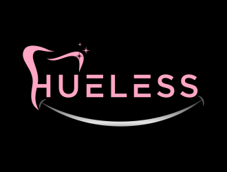HueLess logo design by pel4ngi
