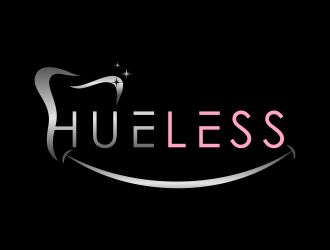 HueLess logo design by pel4ngi