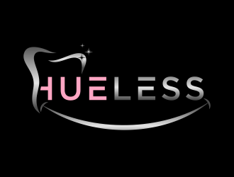 HueLess logo design by pel4ngi