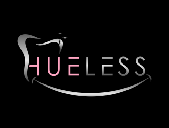 HueLess logo design by pel4ngi
