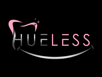 HueLess logo design by pel4ngi