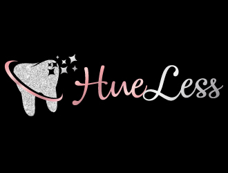 HueLess logo design by jaize