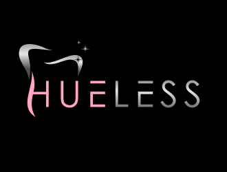HueLess logo design by pel4ngi