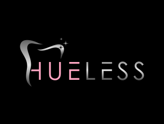HueLess logo design by pel4ngi