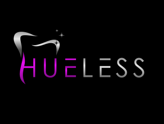 HueLess logo design by pel4ngi