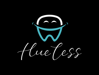 HueLess logo design by hopee