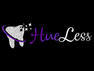 HueLess logo design by jaize