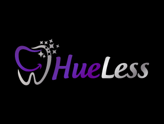 HueLess logo design by jaize