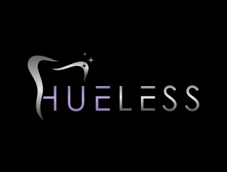 HueLess logo design by pel4ngi